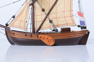 Wijdschip กรอบตกแต่งเรือสำหรับตกแต่งบ้าน28.5L X 11W x 20.5H CM - Product Image 3