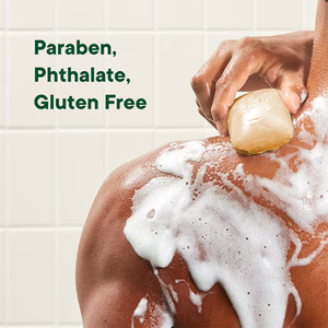 OEM ODM Irish Springg Classic Aloe Mist Bar Jabón Exfoliante Fresco Exfoliante Carbón Jabón de limpieza profunda Irish Springg Collection - Product Image 4