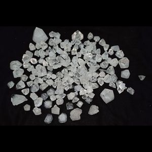 Cristaux de quartz apophyllite naturels 2022, pierres précieuses, pierres décoratives de couleur améthyste, conseils de vente - Product Image 1