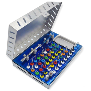 Surtechs Kit d'extension d'os universel dentaire de qualité supérieure Kit de perceuses coniques à compression de 50 pièces - Product Image 1