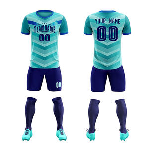 Maillots de Football Sports Personnalisés, Tissu Original Club de Jeunes, Badges Réversibles de Haute Qualité, Uniforme de Football à Sublimation - Product Image 6