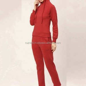 Ensemble de survêtement en coton 100% respirant et isolé pour l'hiver pour hommes Vêtements de sport en polaire doux pour l'entraînement et l'usage quotidien - Product Image 5