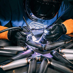 Los guantes de soldadura de cuero TIG más vendidos Guantes de cuero suaves y flexibles para trabajos de precisión de Pakistán - Product Image 4