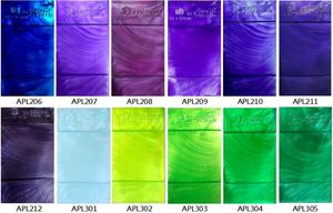 Shelly-Shinning APL208 <strong>High</strong> <strong>Gloss</strong> Plastic <strong>Masterbatch</strong> Various Colors - Product Image 5