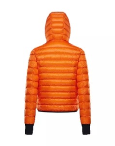 Chaqueta de invierno personalizada con capucha y cierre de cremallera para mujer, chaqueta acolchada gruesa transpirable con estampado de burbujas, chaqueta acolchada de talla grande de estilo informal - Product Image 3