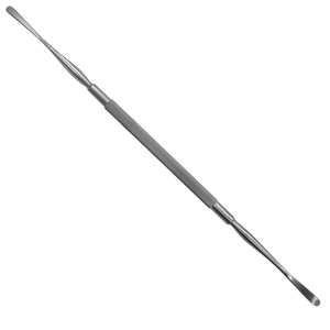 Elevador perióstico eléctrico Manual de doble extremo, fórceps de Metal para cirugía cosmética para instrumentos de tabique más libres, rinoplastia de plástico - Product Image 1