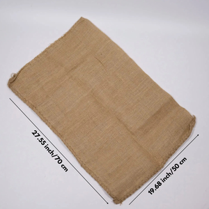 Sacos de Yute Natural 100x60 cm 260 gsm Resistentes, Transpirables y Ecológicos para Empaque Agrícola, Impresión Personalizada Disponible - Product Image 5