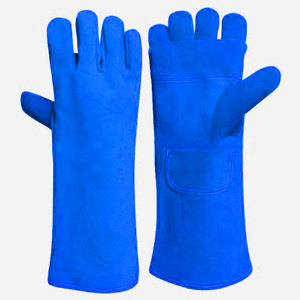 Cowhide แจ็กเก็ตเชื่อมหนังแยกชิ้น, แจ็คเก็ตกันไฟทนทานสำหรับงานอุตสาหกรรม - Product Image 1