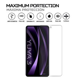 ฟิล์มกันรอยหน้าจอ ANTISHOCK สำหรับโทรศัพท์มือถือลาวา ยูวา 3 พรีเมียม - Product Image 2