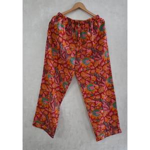 Conjunto de Pijama de Algodón Floral para Mujer, Ropa de Dormir Transpirable de Secado Rápido, Suave e Íntima - Product Image 6