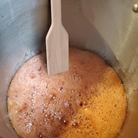 Divris Alat Pengaduk Kayu Ramah Lingkungan Ukuran Besar - Sendok Pengaduk Kayu untuk Memasak di Panci Besar dan Panci Sup