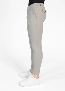 Pantalons d'équitation pour hommes, coupe ajustée, extensible, respirant, pour les longues séances d'entraînement, pantalons d'équitation personnalisés - Product Image 2