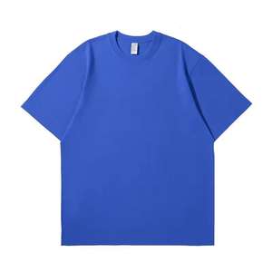 เสื้อยืดผ้าฝ้าย100% สำหรับผู้ชายขนาดใหญ่พิเศษพิมพ์โลโก้ตามสั่ง - Product Image 4