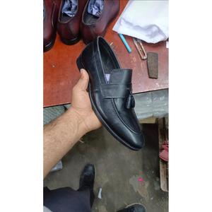 Chaussures habillées en cuir véritable pour hommes BS International BI-01 tendance 2024, faciles à porter, amovibles pour chemise, kurta, couleur personnalisée - Product Image 1