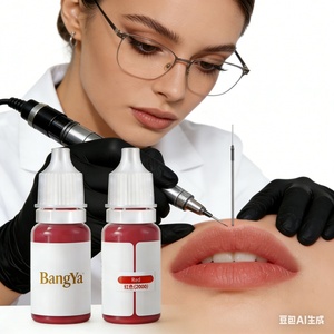 Private Label <strong>Microblading</strong> Pigments Organic Cream PMU Pigment Permanent Makeup Eyebrows Tattoo Pigments for <strong>Brows</strong> - Product Image 3