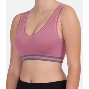 สปอร์ตบราระบายอากาศน้ำหนักเบาไร้รอยต่อบราออกกำลังกายเล่นกีฬาเข้ายิมและออกใหม่ - Product Image 2