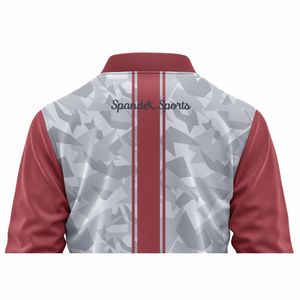 Chaquetas Varsity Gruesas con Cuello Alto Personalizables, Resistentes al Viento y con Calefacción, Chaquetas Letterman Personalizadas para Hombre, Ropa de Invierno - Product Image 4