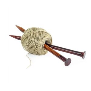 Aiguilles à tricoter en fil de qualité supérieure en palissandre et érable | Accessoires et fournitures de couture | - Product Image 1