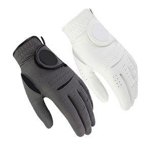 Gran oferta de guantes de golf de cuero Cabretta Súper suaves, excelentes para golfistas profesionales, material de cuero y muy cómodo - Product Image 2