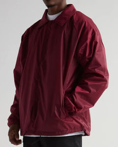 เสื้อแจ็คเก็ตโค้ชสำหรับผู้ชาย, เสื้อกันลมน้ำหนักเบาสไตล์แฟชั่นเสื้อผ้าแนวสตรีทสไตล์ลำลองกลางแจ้งเหมาะสำหรับทุกฤดูกาล - Product Image 4