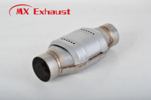 خلية عالية التدفق ، محول خلية حفاز من الفولاذ المقاوم للصدأ للسيارات والشاحنات مع السيراميك أو المعدن - Product Image 4