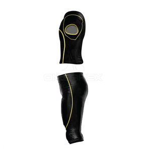Precio al por mayor Ropa deportiva Uniforme de fútbol americano de la mejor calidad 100% Poliéster Hecho Pakistán - Product Image 3