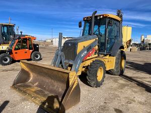 Chargeuses-pelleteuses John Deere 310 SJ d'occasion à vendre - Product Image 2