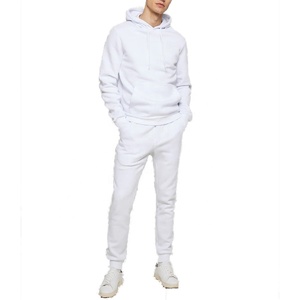 Chándal extragrande de algodón de 500g/m² de alta calidad Unisex, chándal informal esencial personalizado, chándal en blanco de peso pesado Unisex - Product Image 6