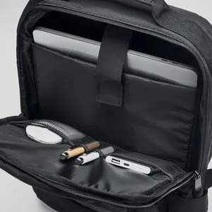 Mochila Ecológica para Portátil RPET de Singapur para Merchandising Promocional - Product Image 3