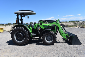 รถแทรกเตอร์ DEUTZ-FAHR 4080E จากผู้ผลิต กำลัง 80 แรงม้า ขับเคลื่อน 4 ล้อ เครื่องยนต์ขนาดเล็ก สำหรับสวน/รถแทรกเตอร์ขนาดเล็กสำหรับการเกษตร ยอดขายดีที่สุด 80 แรงม้า - Product Image 6