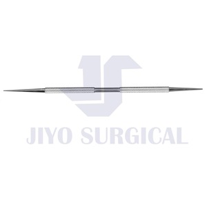 Dilatador lagrimal Castroviejo profesional, expansor de conducto lagrimal de grado médico de acero inoxidable de doble extremo para oftalmólogos - Product Image 1