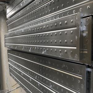 Tabla De Acero, Rejilla De Tabla Perforada Antideslizante Para Instalaciones Temporales Y Seguridad En El <span class=keywords><strong>Sitio</strong></span> De Trabajo - Product Image 5
