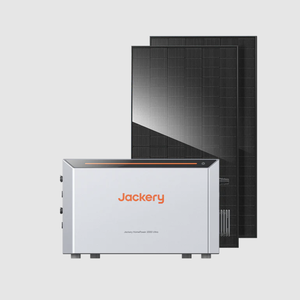 Kit de panneaux solaires bifaciaux Jackery 550W 600W 700W, module mono double vitrage, système PV haute efficacité 3000V2, lampe torche intégrée - Product Image 4