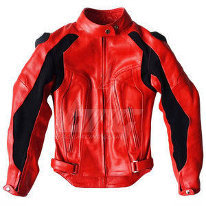 Bas quantité minimale de commande Nouveau Style Moto Veste D'hiver En Cuir Meilleure Vente Sport Moto Veste En Cuir - Product Image 1
