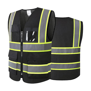 Chaleco Reflectante de Alta Visibilidad para Trabajo de Seguridad en Invierno, Ropa de Trabajo de Construcción, Equipo de Seguridad con Señalización Reflectante - Product Image 1