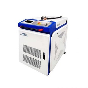 Nettoyeur laser à impulsions sans contact SFX BLC-3000, purificateur de fumée, machine de nettoyage au laser à fibre portable pour l'élimination de la rouille sur les surfaces métalliques - Product Image 2