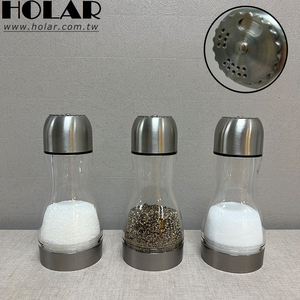 [Holar] STOCK Fast Delivery Taiwan Made Multiple-Use Adjustable Holes Salt and Pepper Shaker - Product Image 2