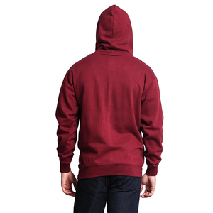 Sweat à capuche pour homme qualité supérieure coupe carrée séchage rapide respirant vêtements de rue en polyester/coton style pull col à capuche - Product Image 1