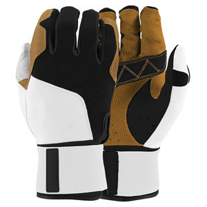 Meilleurs gants de frappe de baseball personnalisés de haute qualité 2025 Unisexe Professionnel Softball Long Cuff Gants de frappe de baseball - Product Image 1