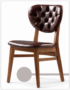 Silla de Comedor Moderna para Restaurante, Muebles Comerciales de Madera para Hotel y Villa, Hecho en Turquía - Product Image 1