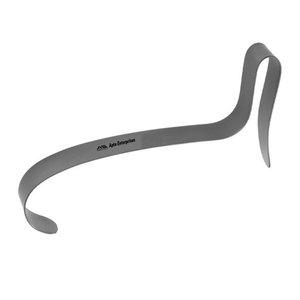 Rétracteur à rabat Freeman 20 cm en acier inoxydable, instrument chirurgical pour la rétraction des tissus mous dans les procédures buccales et parodontales - Product Image 1