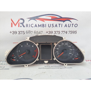 Panneau de tachygraphe AUDI A6 Berline Série C6 (4F2) 4F0920980N (04>12) - Product Image 2