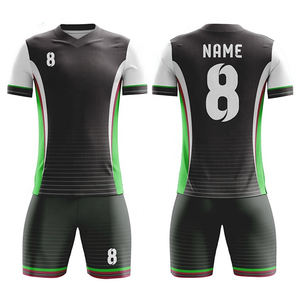 Personalizado de los hombres del equipo del club de fútbol uniforme de sublimación completa impresa camiseta de fútbol pantalones cortos traje de entrenamiento personalizado Logo para adultos - Product Image 5