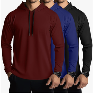 Sweat à capuche surdimensionné personnalisé en usine au Bangladesh, style unisexe, grammage lourd - Product Image 3
