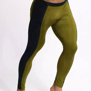 Pantalones de Compresión Deportivos para Hombre, Leggings de Gimnasio, Pantalones de Compresión para Entrenamiento Deportivo, Leggings para Correr - Product Image 4