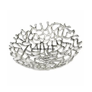 Tazón de chocolate redondo de metal con soporte Tazón dulce hecho a mano de buena calidad Tazón de chocolate de lujo de tamaño personalizado - Product Image 5