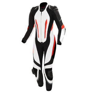 Costumes de motard de course pour hommes de moto Costume en cuir Costumes de sécurité pour moto - Product Image 1