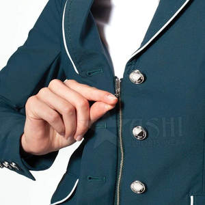 2024 élégant femmes haute qualité équitation compétition spectacle veste costume équestre - Product Image 5