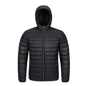 Veste matelassée chaude pour hommes manteau d'hiver imperméable et léger vêtements d'extérieur coupe-vent à capuche pour l'aventure en plein air - Product Image 6