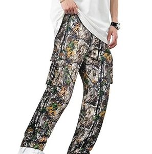 Pantalones de Caza para Hombre, Pantalones de Senderismo, Pantalones de Pesca, Estilo Recto, Holgados, de Cordura, Talla Grande, Hechos de Algodón, Transpirables - Product Image 1